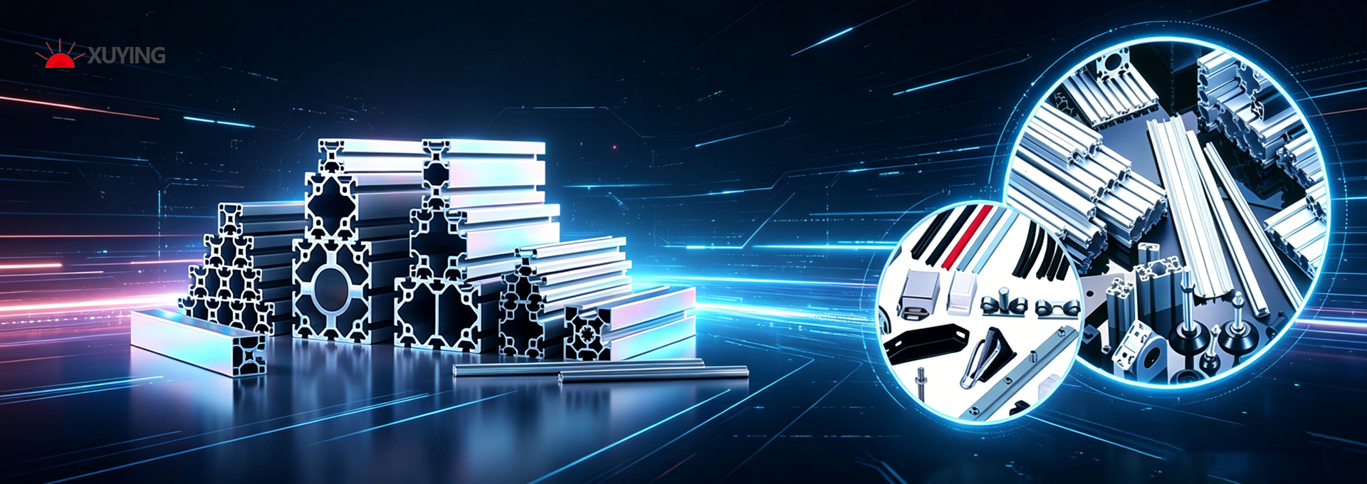 Industrial Aluminum Profle