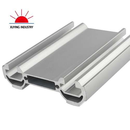 DoubleGroove Slide Rail Profile Dual Channel Aluminum Guide for Lean Tube