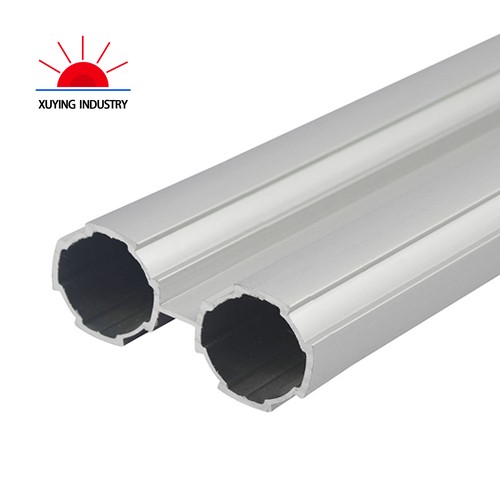 Dual-Tube Aluminum Lean Pipe for Reinforced Frame Structure
