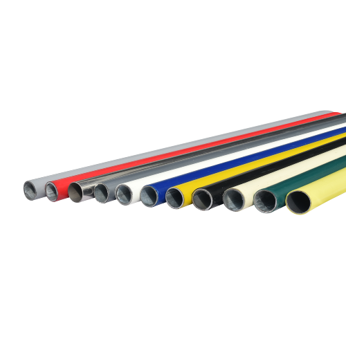 High Strength PE Coated Steel Lean Tube Flexible 28mm Lean Pipe