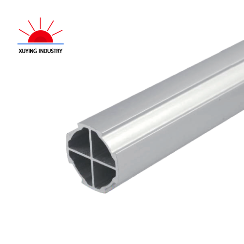 Cross-shaped Reinforced Aluminum Lean tube Heavy Duty Profile