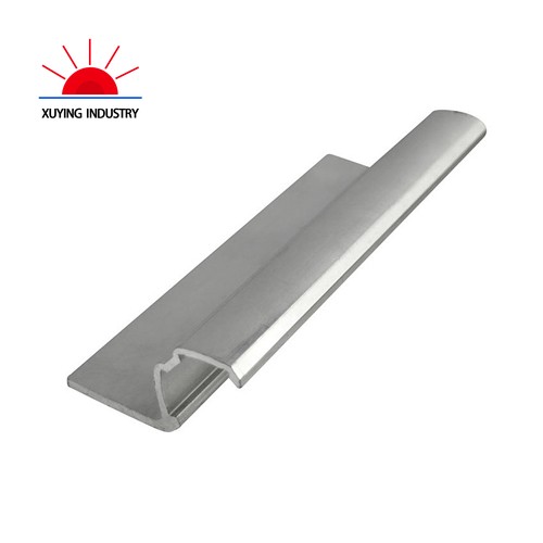 Single Side Pipe Clamp Profile for Desktop Lean Tube Fixing