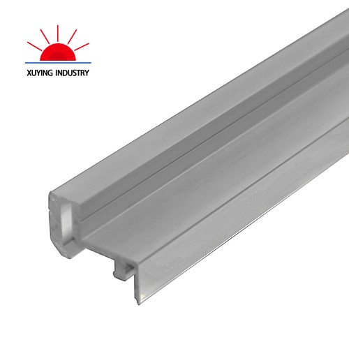 Aluminum Partition Retaining Channel for Lean Pipe Frame