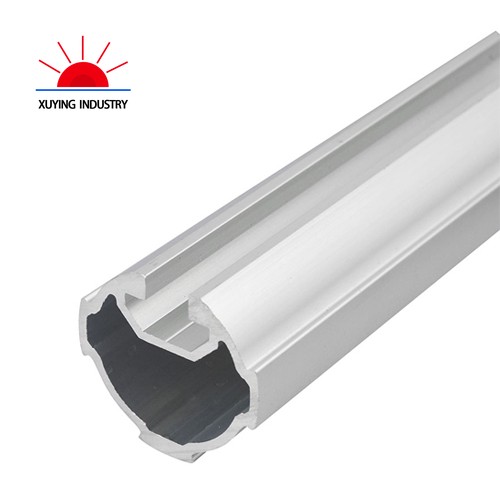 D43mm Grooved Aluminum Lean Pipe Factory Sale