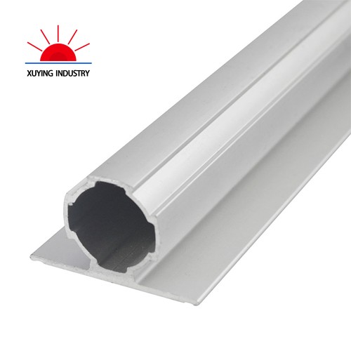 Double Baffle D28mm Aluminum Lean Pipe