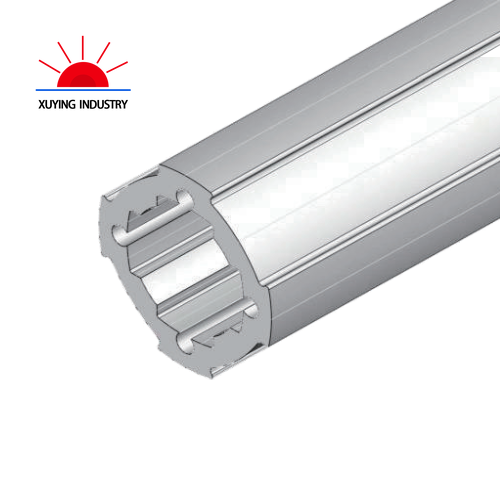 D43mm Heavy Duty Reinforced Aluminum Lean Tube