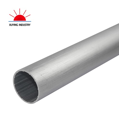 1.2mm Wall Thickness Round Aluminum Lean Tube Circular Wire Rod Pipe