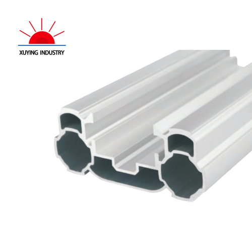 Convex Pulley Slide Rail Profile Raised Roller Guide for Lean Pipe