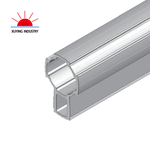 Slide Rail Adapter Profile Aluminum Transition Connector for Lean Pipe