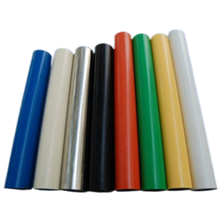 1.5mm Wall Thickness Round Plastic Coated Lean Tube