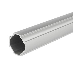 2.0mm Wall Thickness Reinforced Aluminum Lean Tube Heavy Duty Pipe
