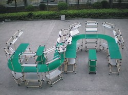  U-Shaped Production Lines Using Coated Lean Pipes 