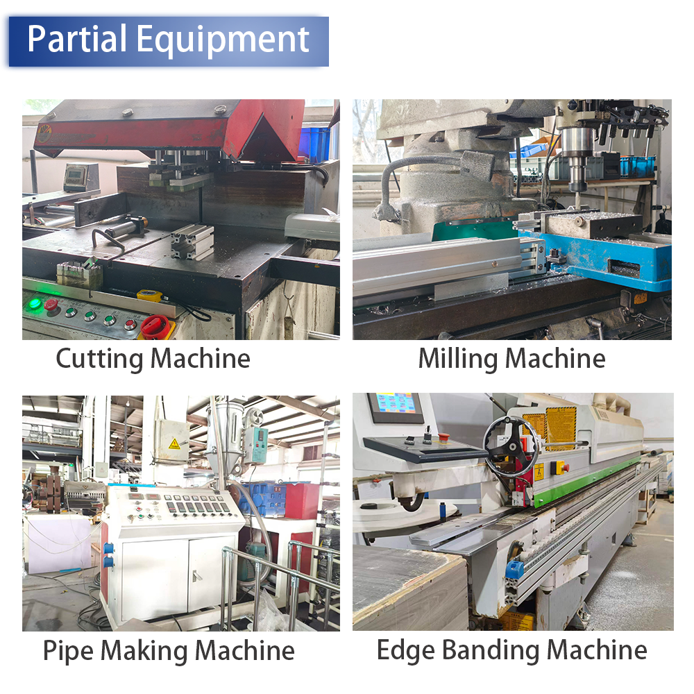 PARTIAL EQUIPMENT