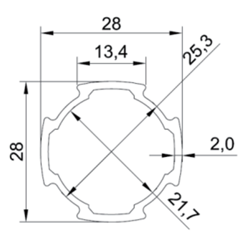 XY-2820尺寸 XY-2820尺寸