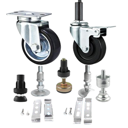 Casters & Leveling Feet