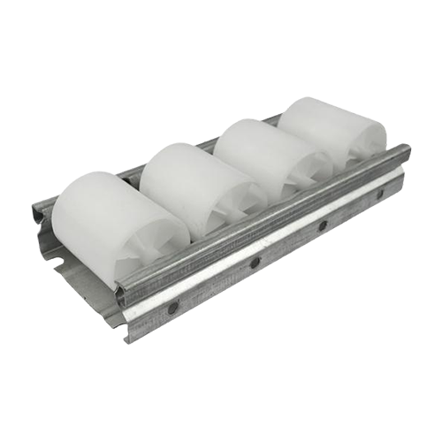 60mm Sheet Metal Roller Track Lean Roller Rail 