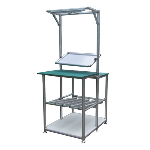 Anti-Static Assembly Workbench Aluminum Lean Pipe Workbench 