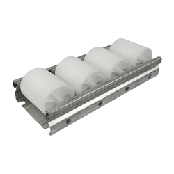 60mm Sheet Metal Roller Track Lean Roller Rail 