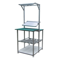 Anti-Static Assembly Workbench Aluminum Lean Pipe Workbench 
