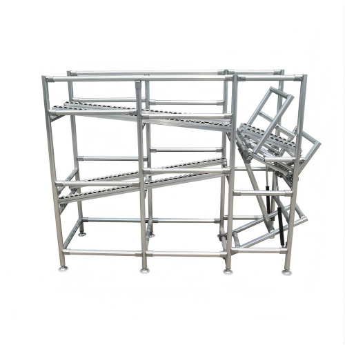 Lean Production Flip Circulation Rack,
