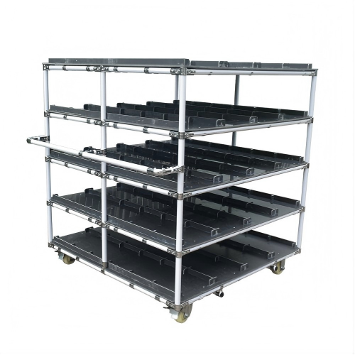 Lean Pipe Material Trolley With Special Jig Position