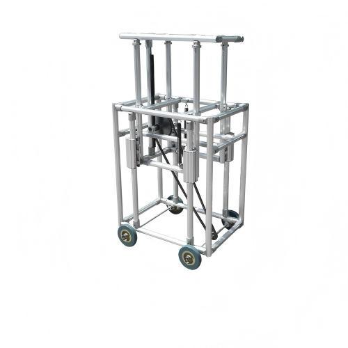 Gravity Round Trip Material Trolley