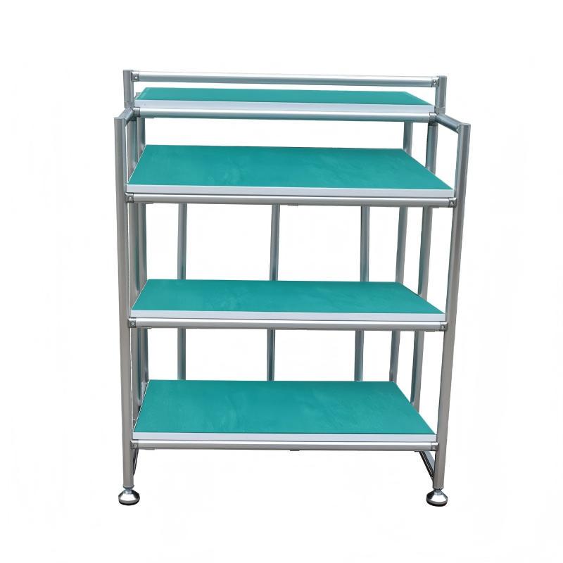 Aluminum Alloy Lean Pipe Anti-static Material Rack