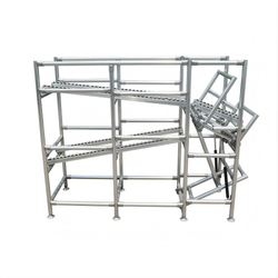 Lean Production Flip Circulation Rack,