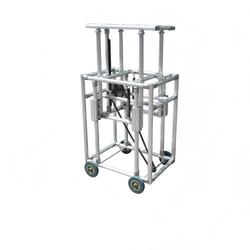Gravity Round Trip Material Trolley