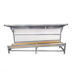 Aluminium Extrusion Gravity Flow Rack