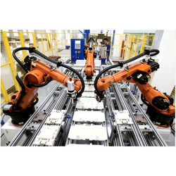 Automotive Parts Factory Wire Rod Workbench and Material Rack Complete Factory Matching