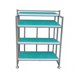 Aluminum Alloy Lean Pipe Anti-static Material Rack