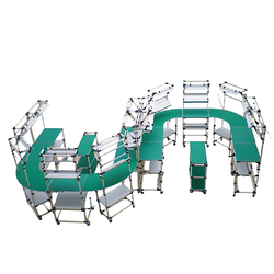 U-Shaped Production Lines Using Coated Lean Pipes 