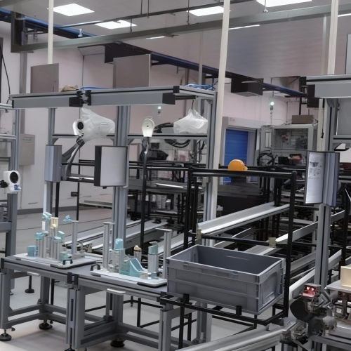 Aluminum Profile Automation Machine Frame