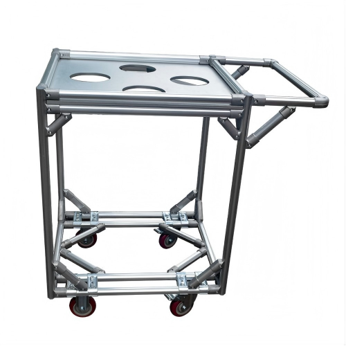 Custom Special Aluminum Alloy Lean Pipe Trolley