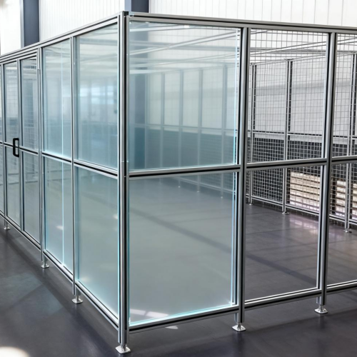 Aluminum Profile Workshop Fence & Partition