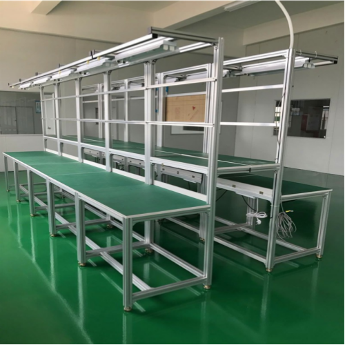 Aluminum Profile Assembly Line Workbench