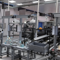 Aluminum Profile Automation Machine Frame