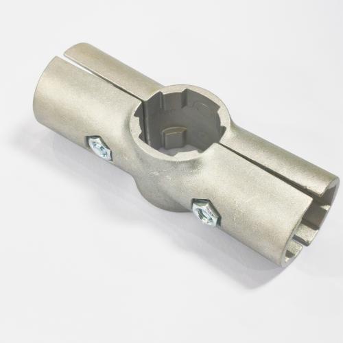 28mm Outer Clamp Cross Aluminum Alloy Lean Pipe Connector