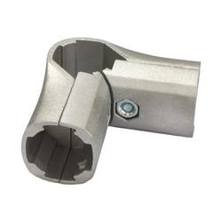 90 Degree Outer Clamp Aluminum Alloy Lean Pipe Connector