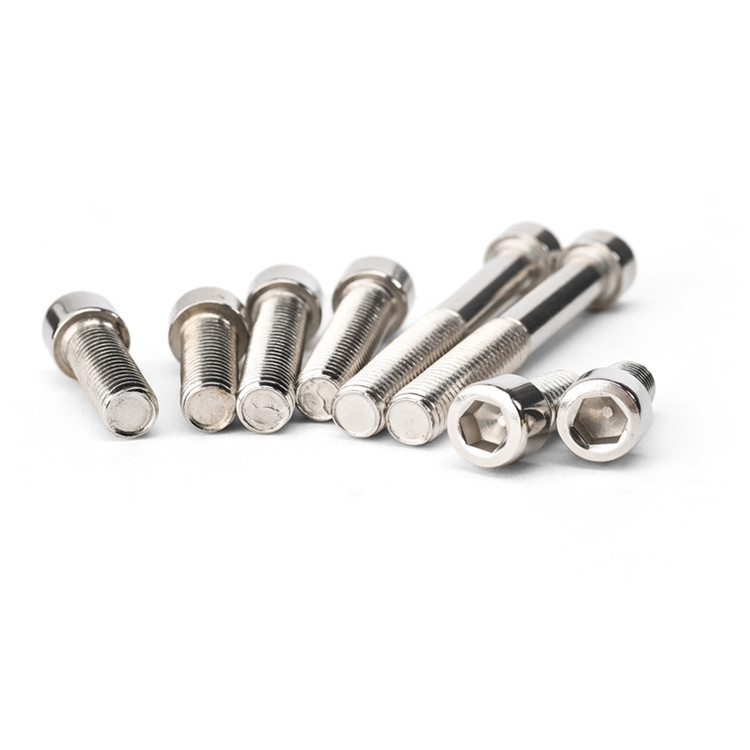 Cylinder Head Hex Socket Bolts For Industrial Aluminum Profile