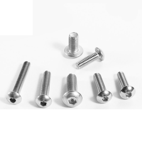 Half Round Head Hex Socket Bolts For Aluminum Profile