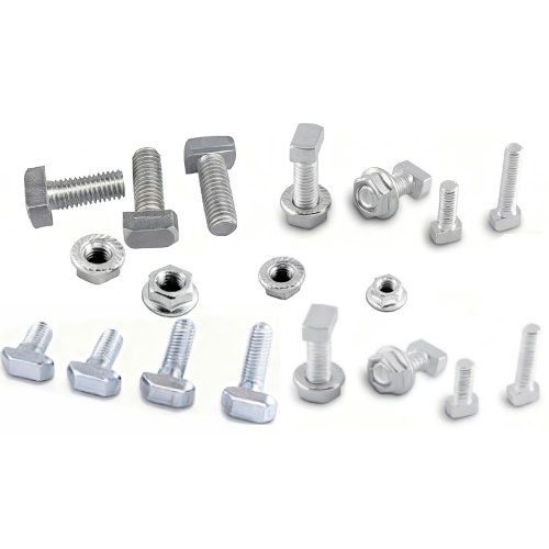 T-bolt and Flange Nut Set Special for Aluminum Profile Assembly
