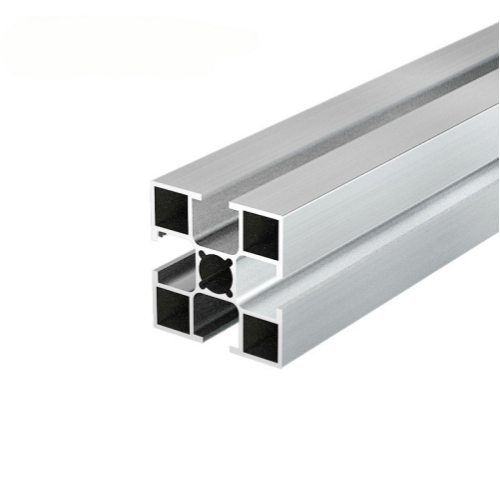 Lightweight Silver White 4040 National Standard Industrial Aluminum Profile