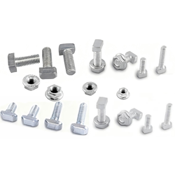 T-bolt and Flange Nut Set Special for Aluminum Profile Assembly