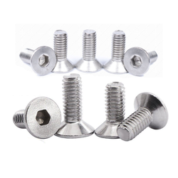  Countersunk Head Allen Screws High Tensile Fasteners For Aluminum Profile