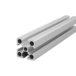 GB Standard 3030 Light Duty Industrial Aluminum Extrusion For Automation