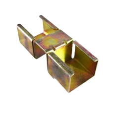  Sheet Metal Double-way Joint For 2040 Gravity Roller Track