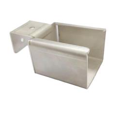 Stainless Steel Stamped Metal High Bracket For Flow Strip