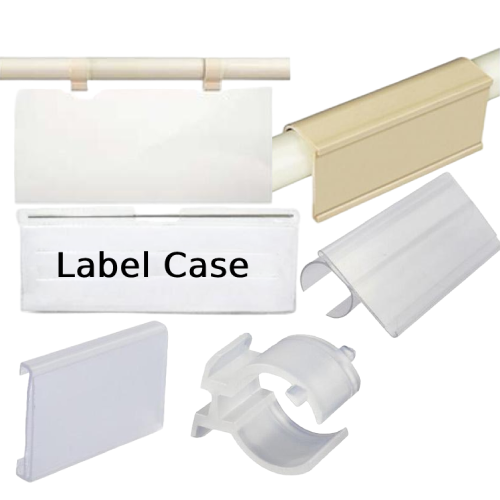 Self-adhesive & Clip-on Material Label Sleeve For Lean Production
